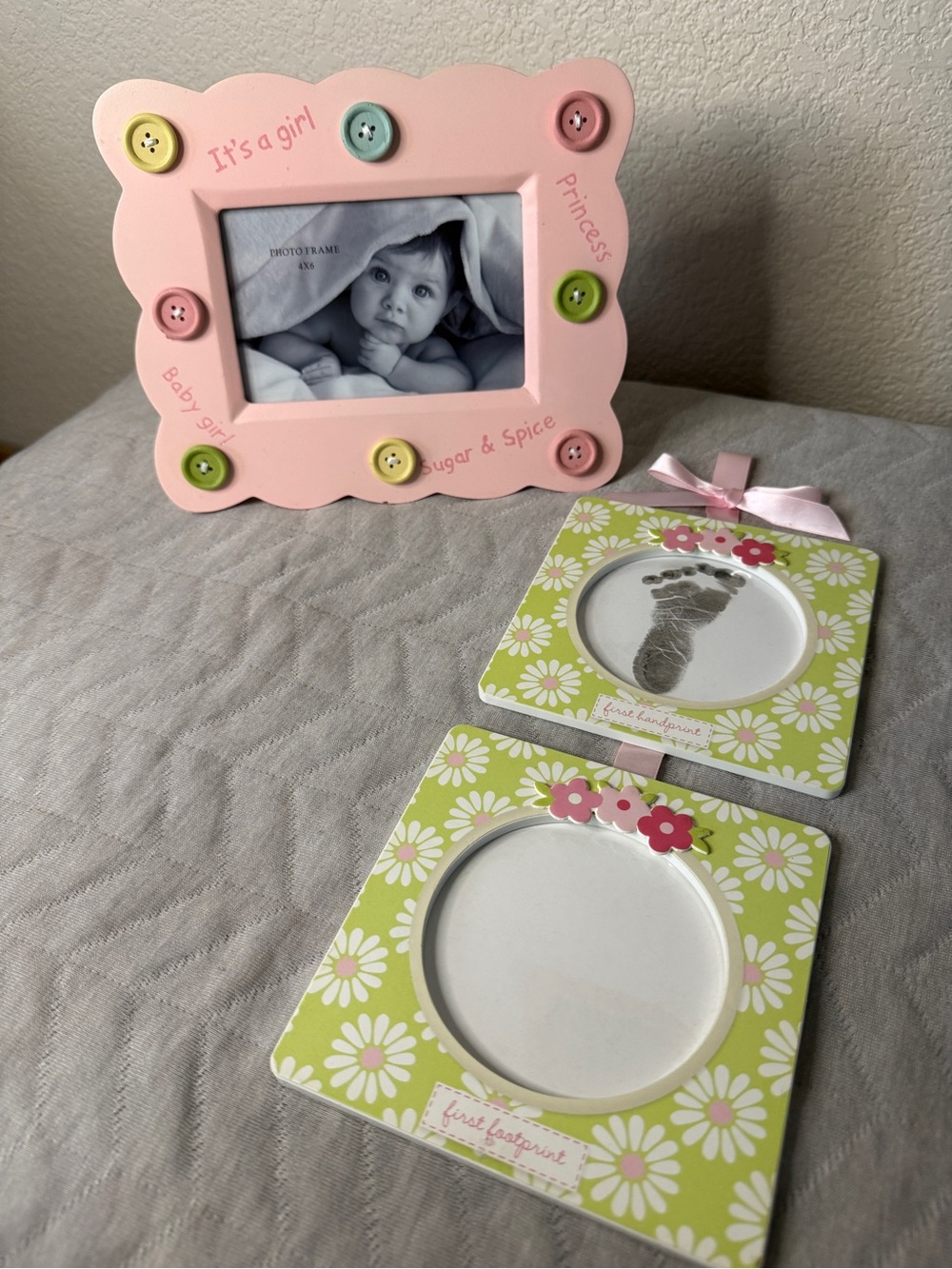 “It’s A Girl” Photo Frame Bundle New